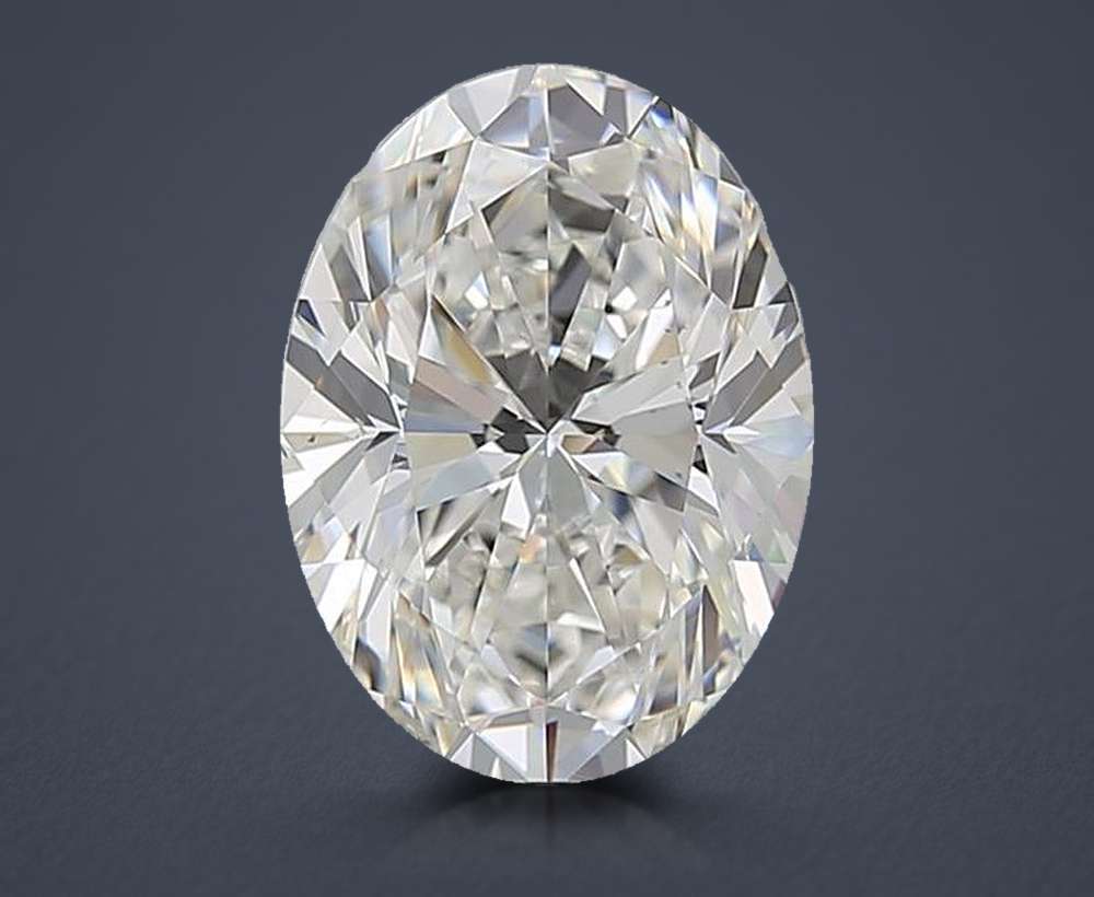 3.01 Carat Oval Natural Diamond