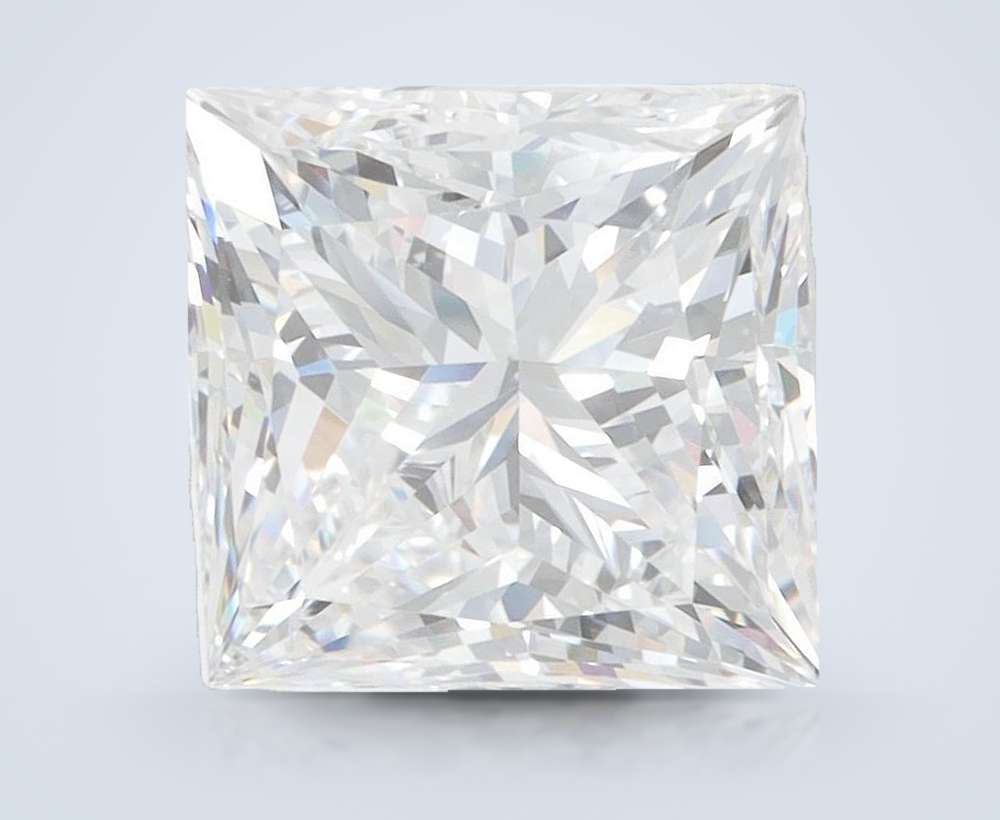 4.26 Carat Princess Lab Diamond