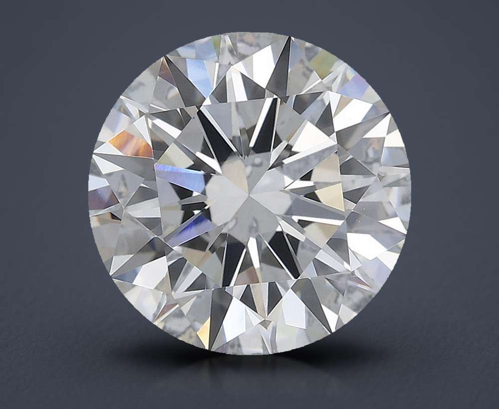 2.01 Carat Round Lab Diamond
