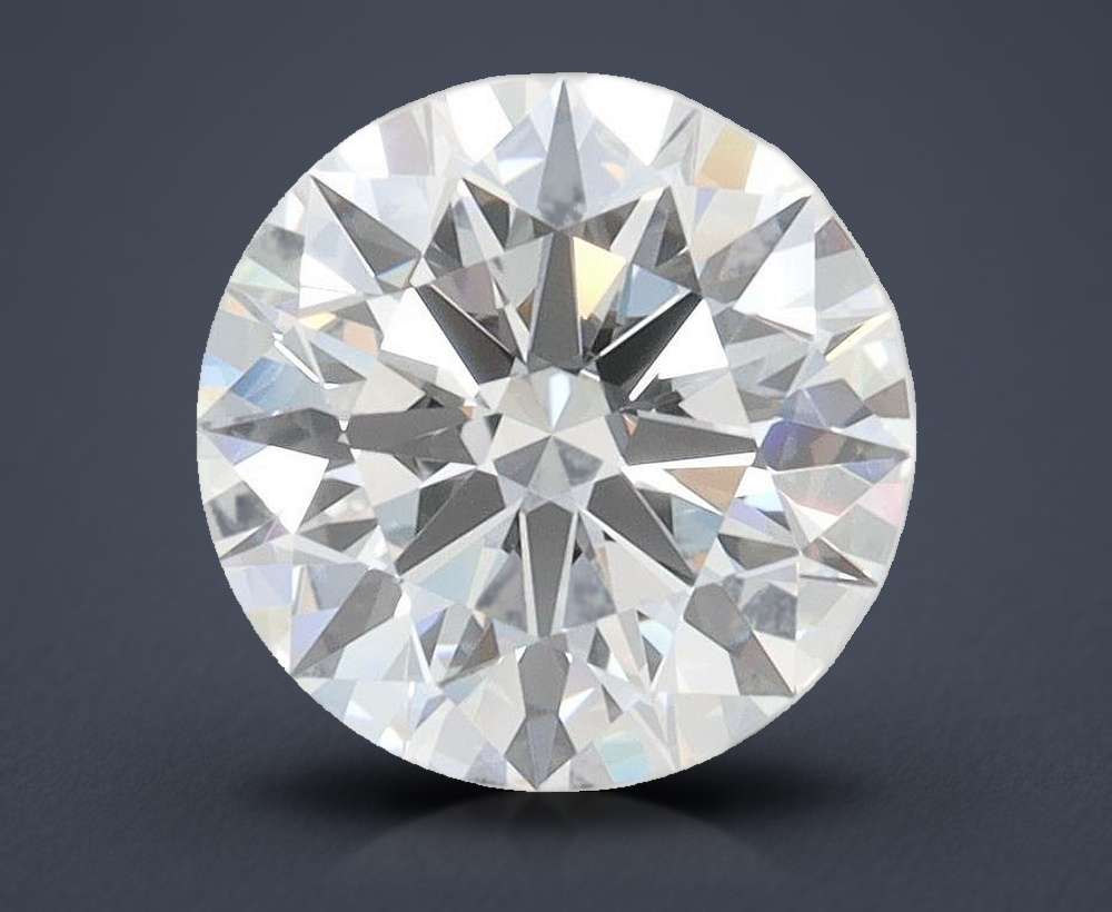 2.10 Carat Round Lab Diamond