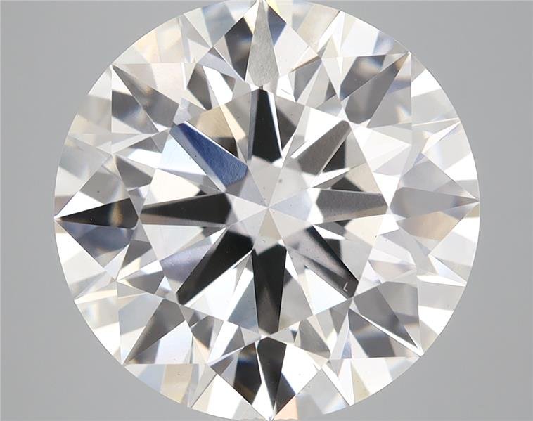 9.03ct E VS2 Rare Carat Ideal Cut Round Lab Grown Diamond