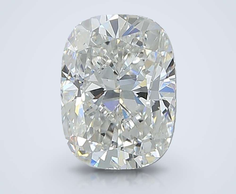 1.53 Carat Cushion Lab Diamond