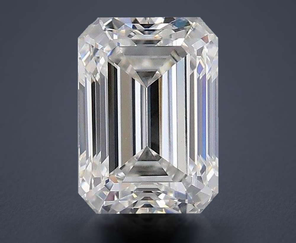 1.00 Carat Emerald Lab Diamond