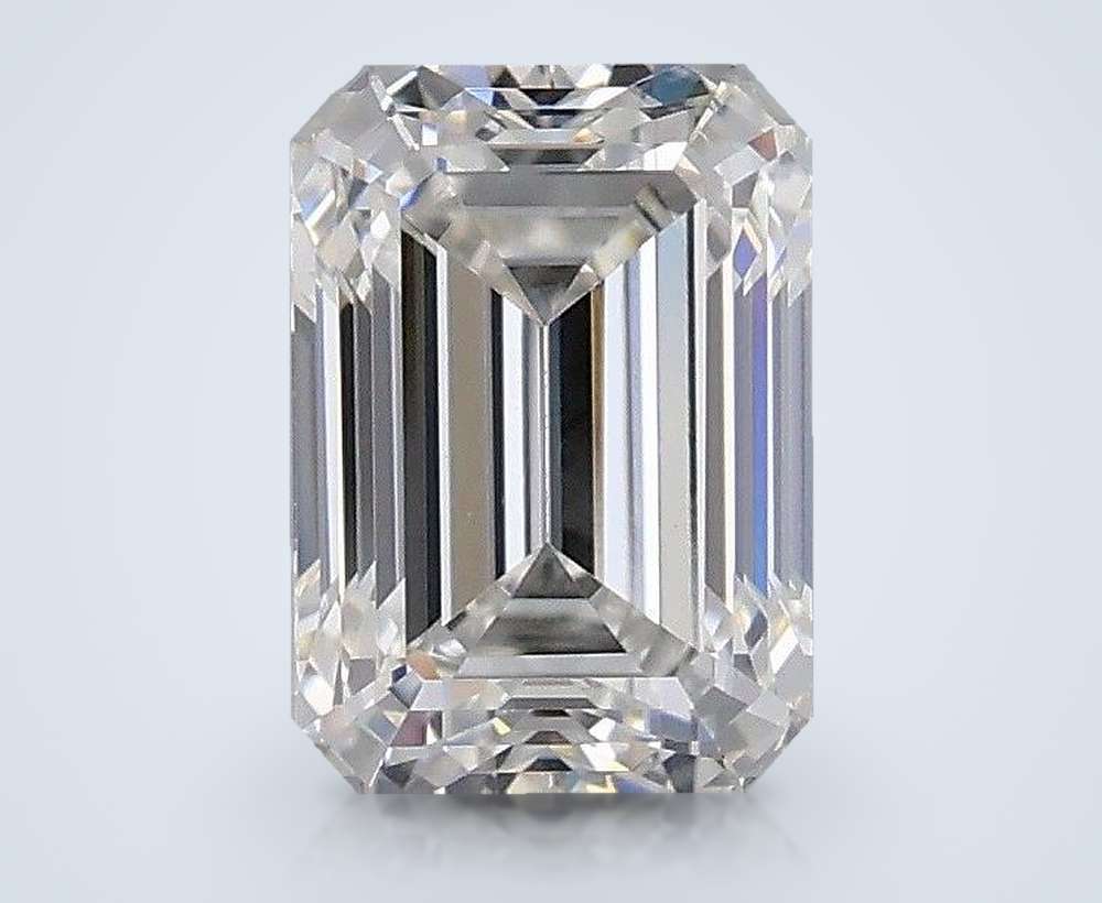 1.00 Carat Emerald Lab Diamond