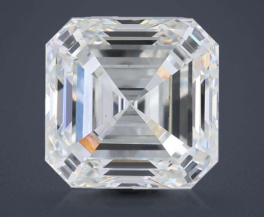 2.93 Carat Asscher Lab Diamond