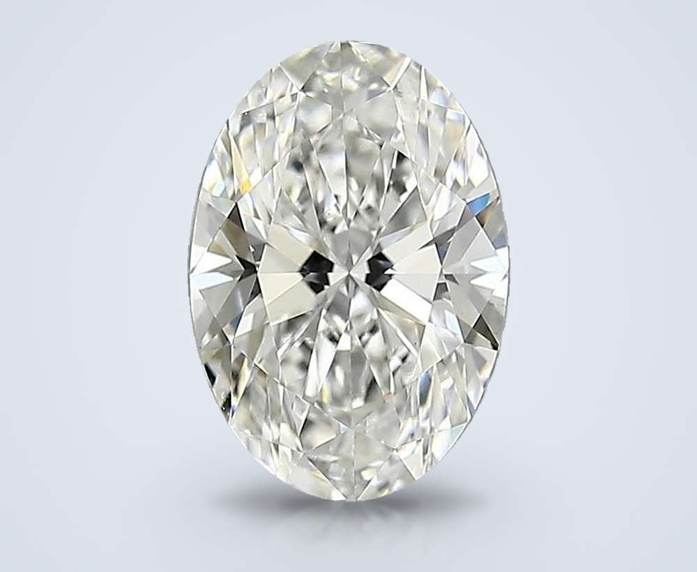 1.64 Carat Oval Lab Diamond