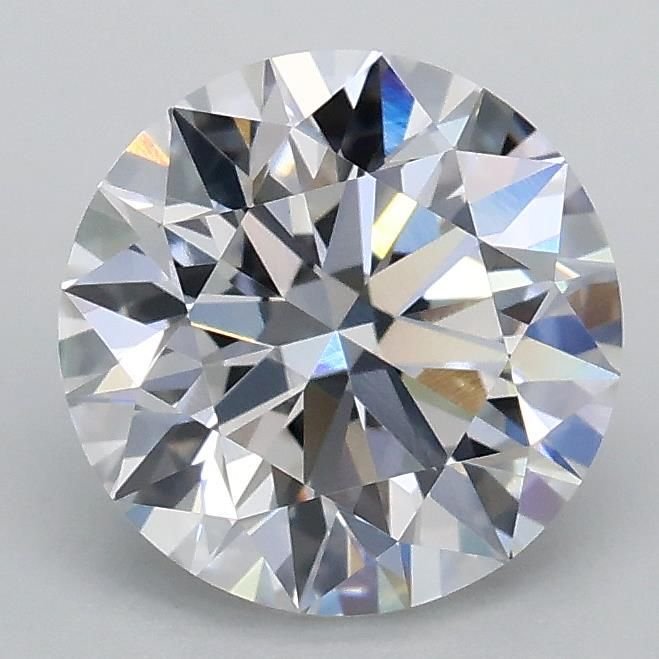 1.59ct E VVS2 Rare Carat Ideal Cut Round Lab Grown Diamond