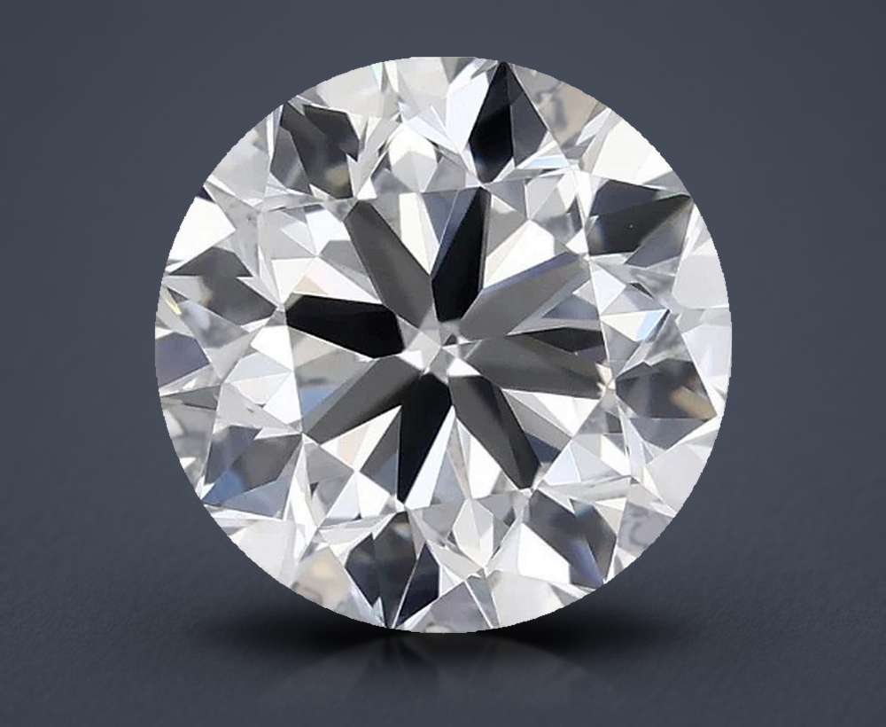 0.80 Carat Round Natural Diamond