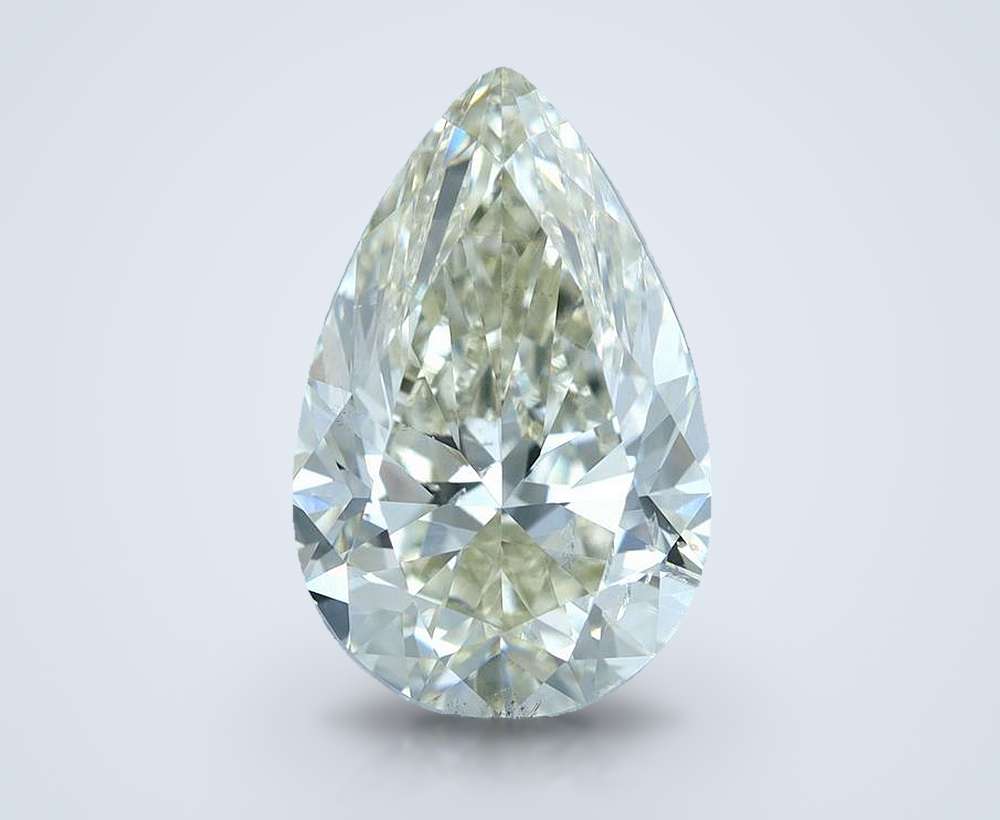2.03 Carat Pear Natural Diamond