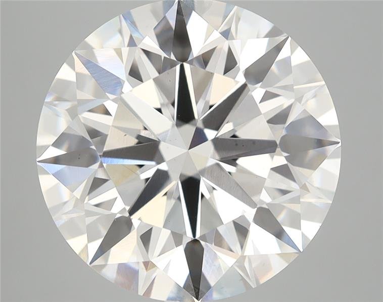 7.25ct G VS1 Rare Carat Ideal Cut Round Lab Grown Diamond