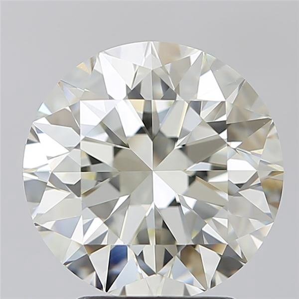 3.01ct K VVS1 Rare Carat Ideal Cut Round Diamond