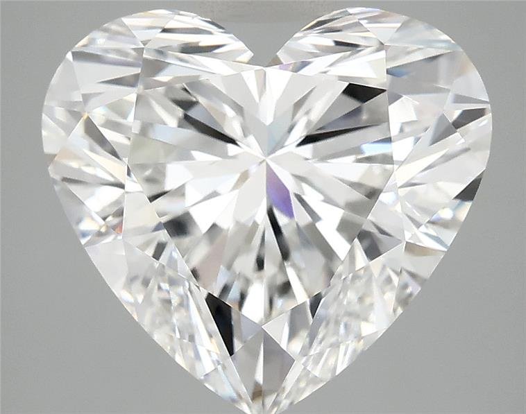 5.60 Carat Heart Lab Diamond