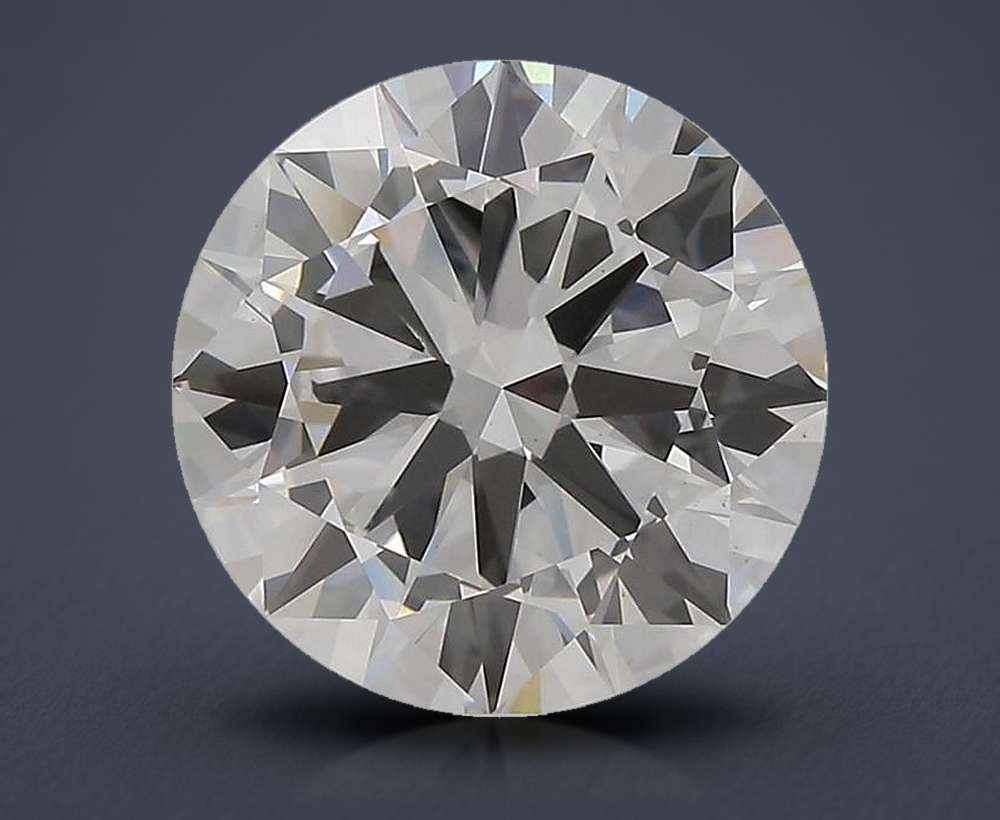 5.00 Carat Round Lab Diamond