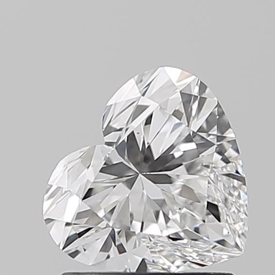 1.04ct D VS2 Rare Carat Ideal Cut Heart Lab Grown Diamond