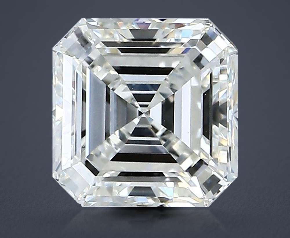 1.78 Carat Asscher Natural Diamond
