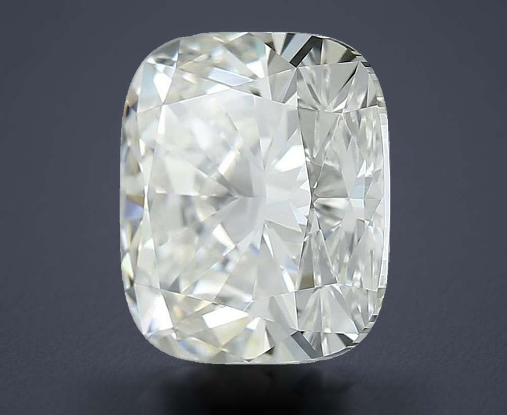 2.02 Carat Cushion Natural Diamond
