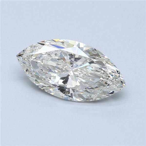 3.51ct K SI2 Rare Carat Ideal Cut Marquise Diamond