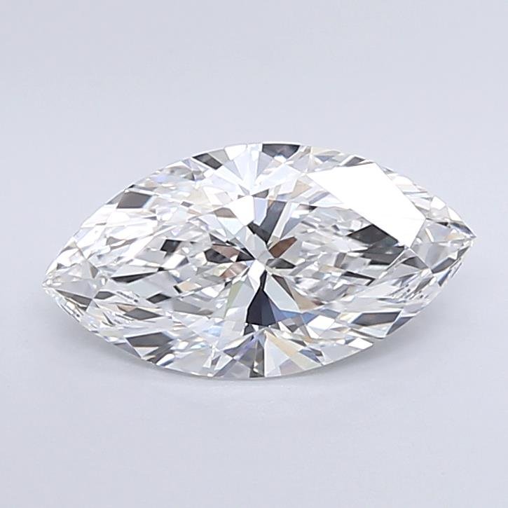 2.10ct D VVS1 Rare Carat Ideal Cut Marquise Lab Grown Diamond