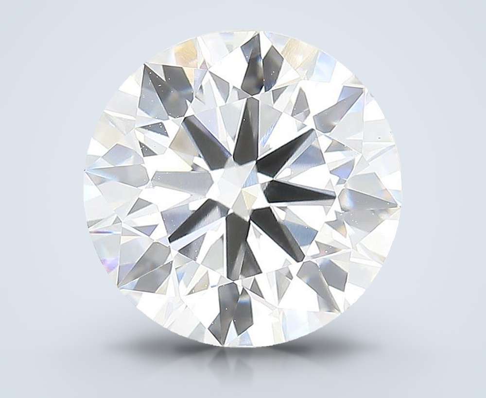 4.64 Carat Round Lab Diamond