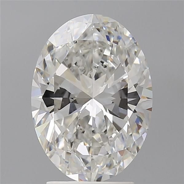 3.00 Carat Oval Lab Diamond