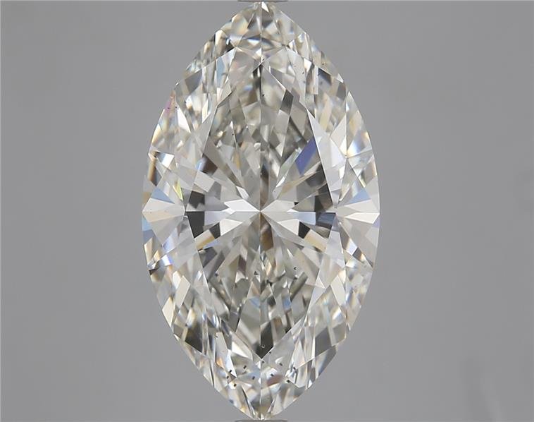 5.57ct I VS2 Rare Carat Ideal Cut Marquise Lab Grown Diamond