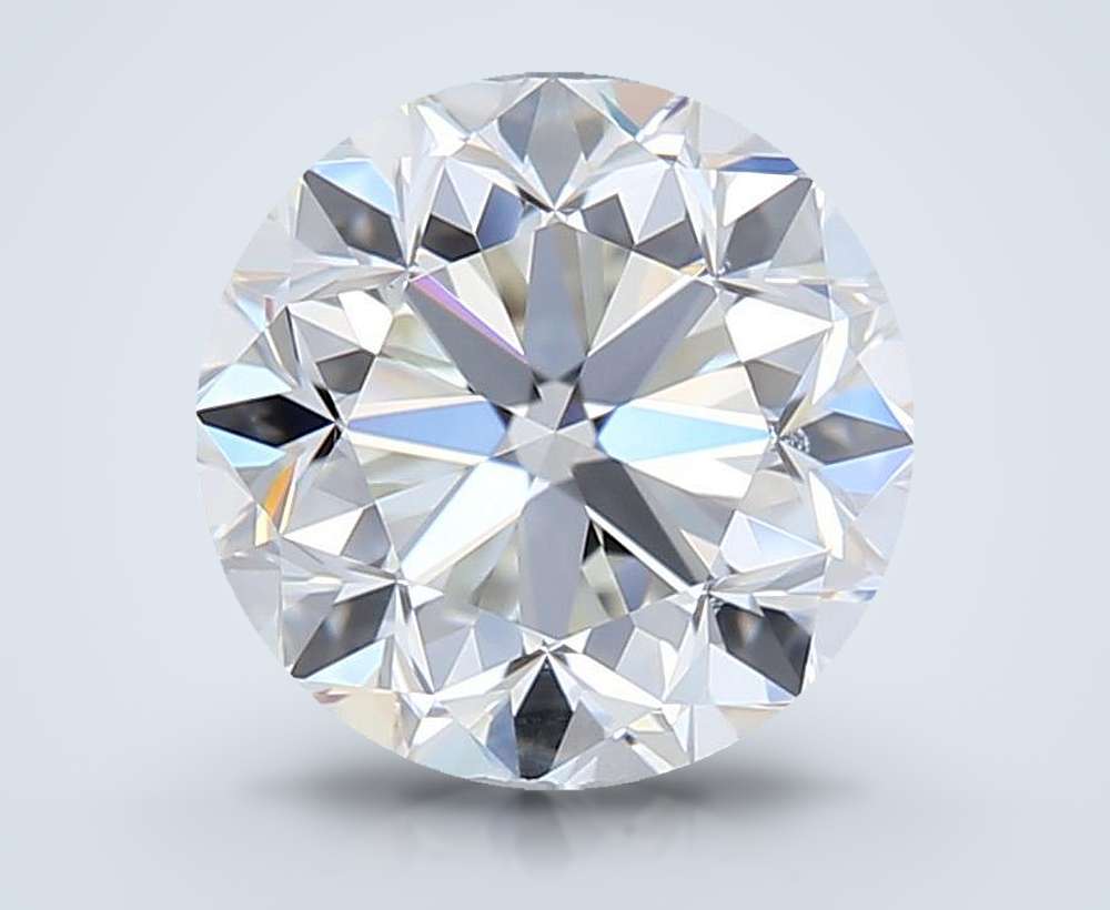1.00 Carat Round Natural Diamond