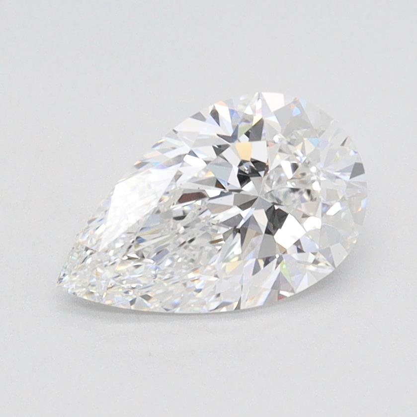 1.03ct E VS1 Rare Carat Ideal Cut Pear Lab Grown Diamond