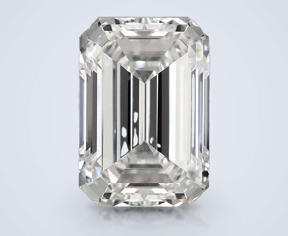 3.93 Carat Emerald Lab Diamond