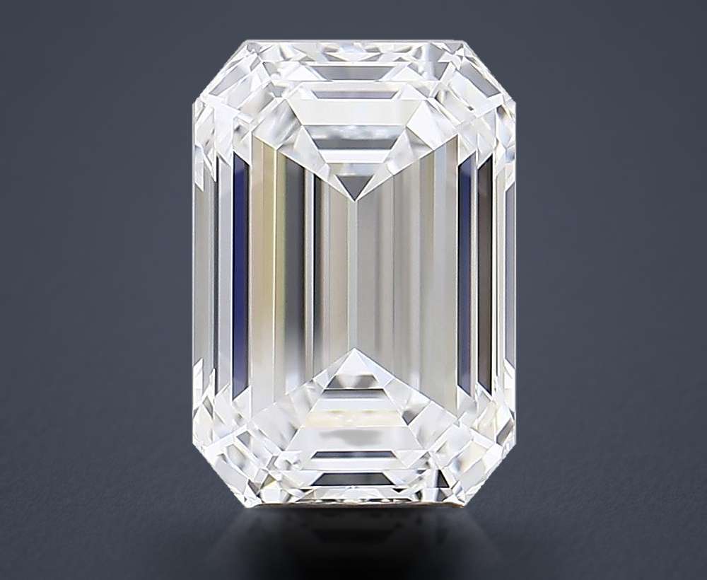 5.53 Carat Emerald Lab Diamond