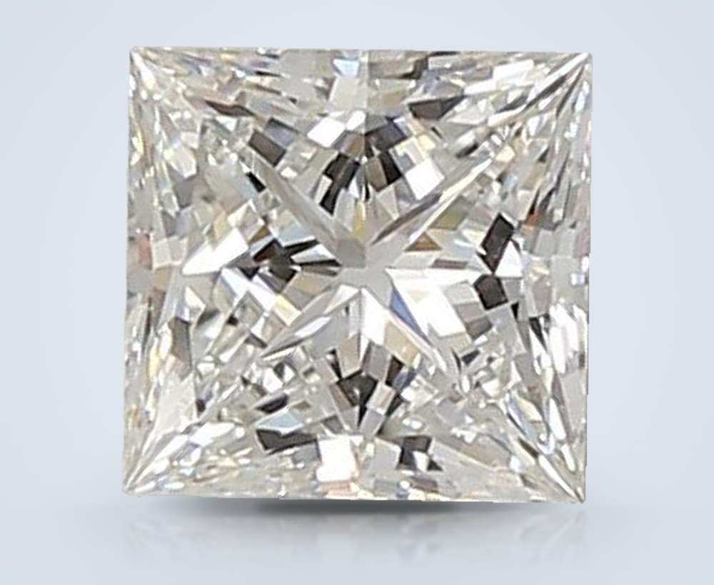 0.90 Carat Princess Lab Diamond