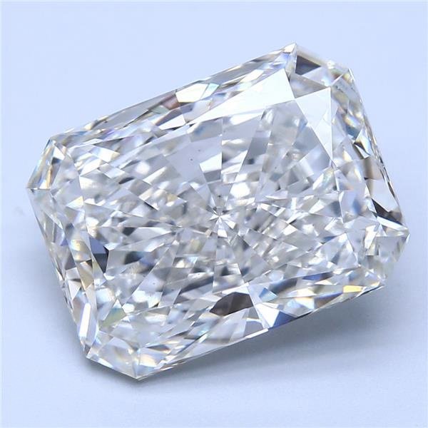 9.32ct H VS1 Rare Carat Ideal Cut Radiant Lab Grown Diamond