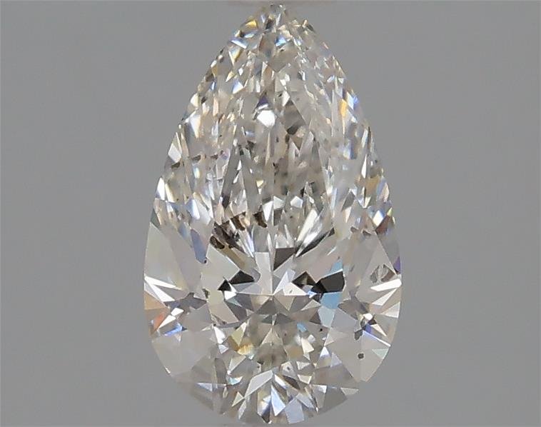 1.16ct G SI1 Rare Carat Ideal Cut Pear Lab Grown Diamond