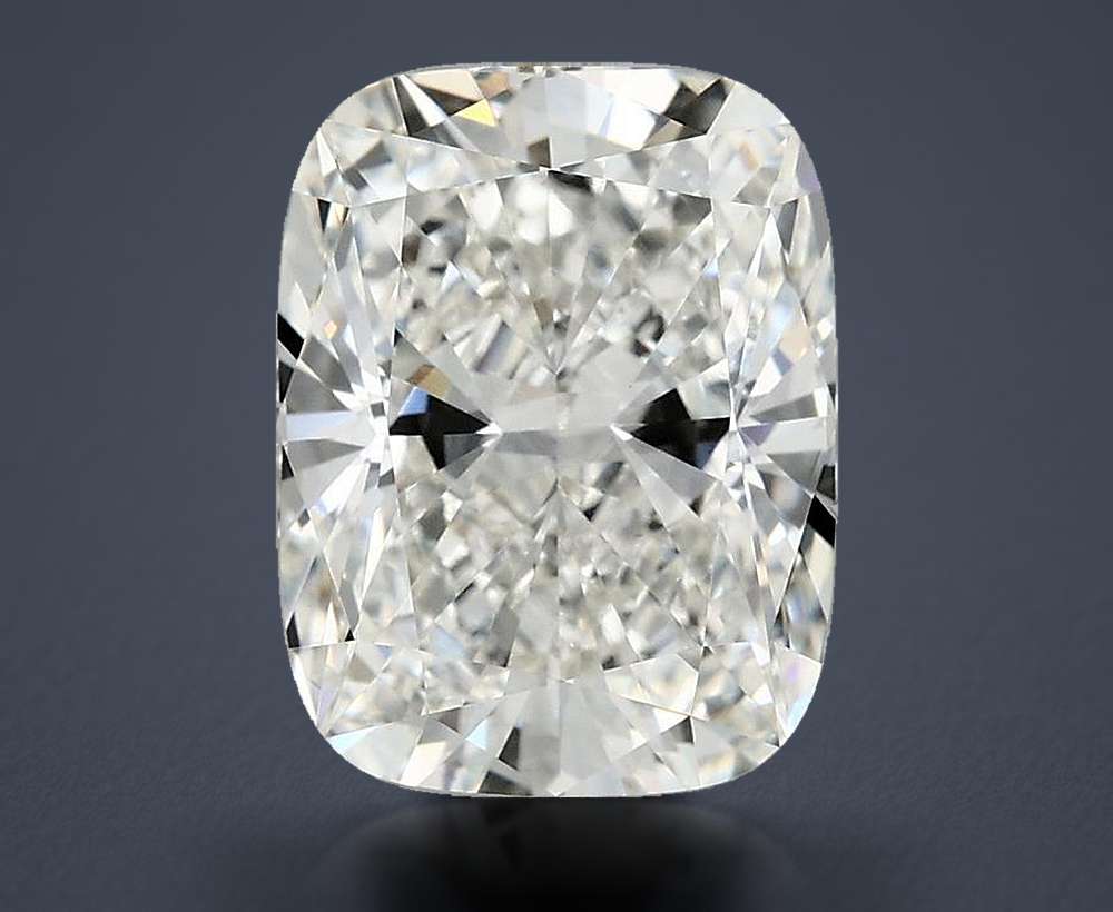 3.90 Carat Cushion Lab Diamond