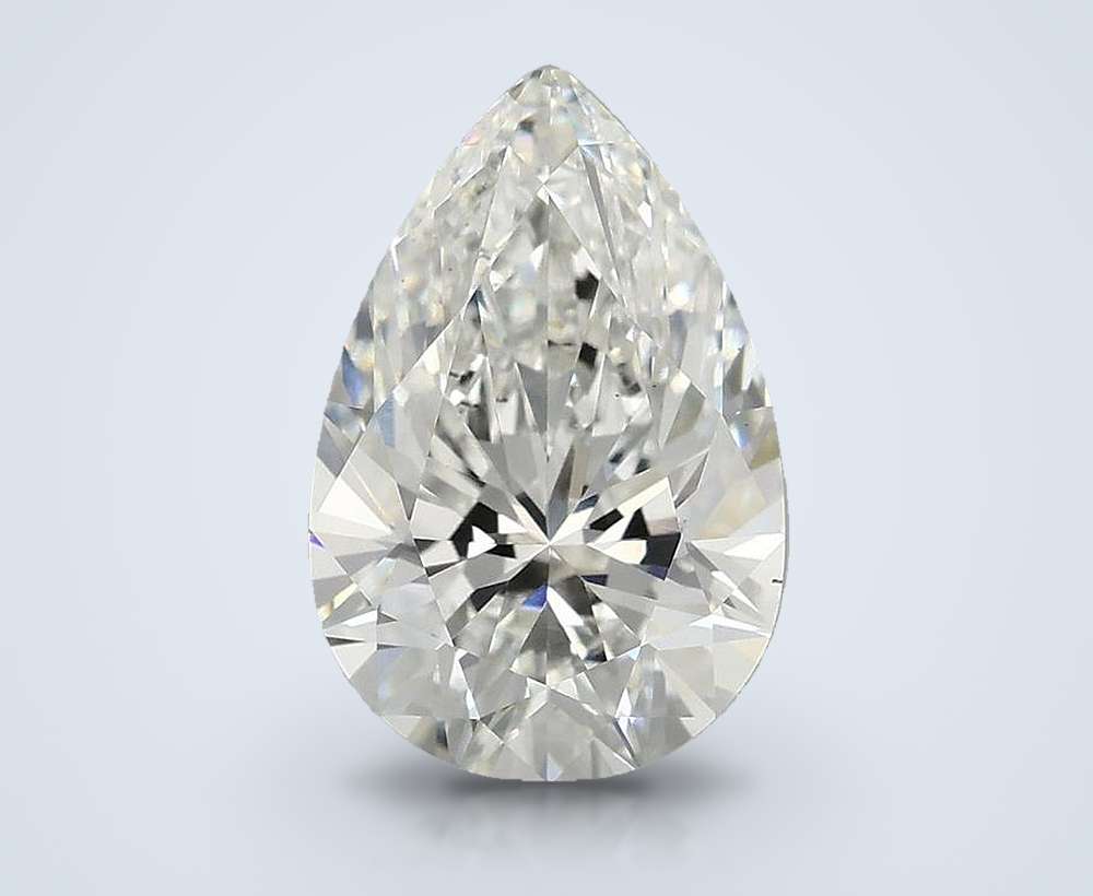 3.10 Carat Pear Lab Diamond