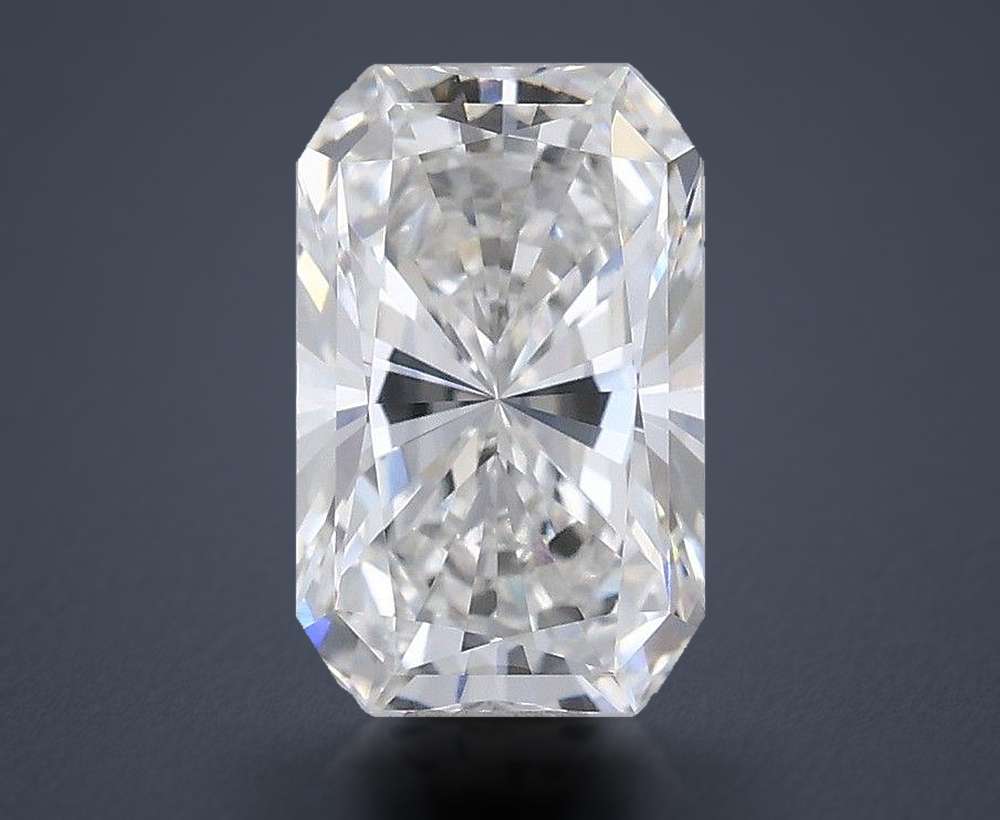 0.53 Carat Radiant Lab Diamond