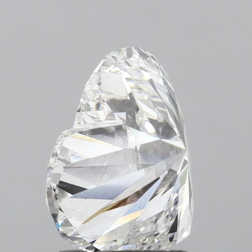 2.42ct G VS2 Rare Carat Ideal Cut Heart Lab Grown Diamond