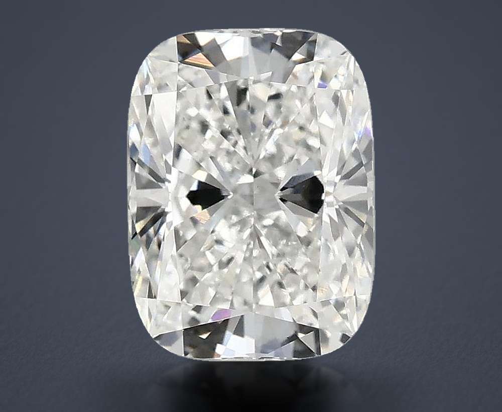 2.52 Carat Cushion Lab Diamond