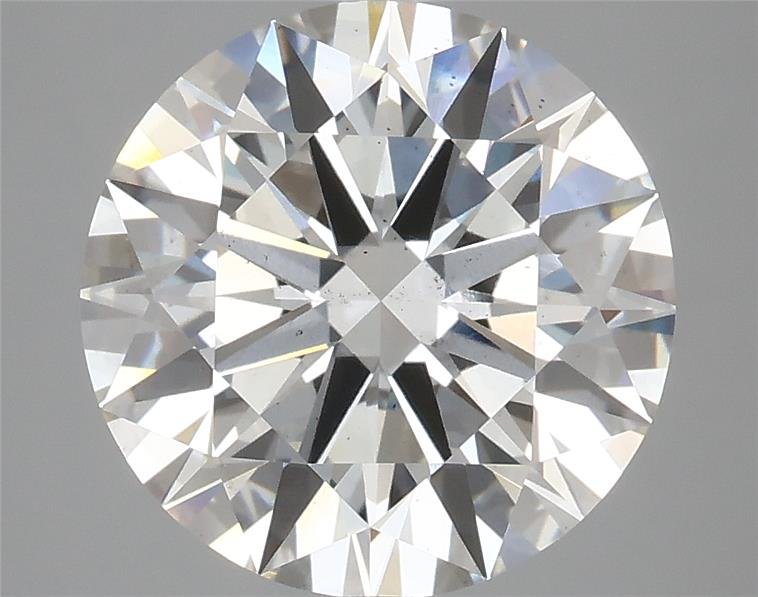 4.33ct G SI1 Rare Carat Ideal Cut Round Lab Grown Diamond