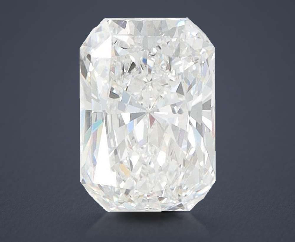 1.50 Carat Radiant Lab Diamond