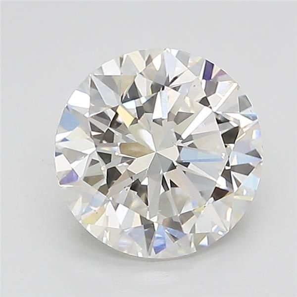 2.00ct G VS2 Very Good Cut Round Lab Grown Diamond