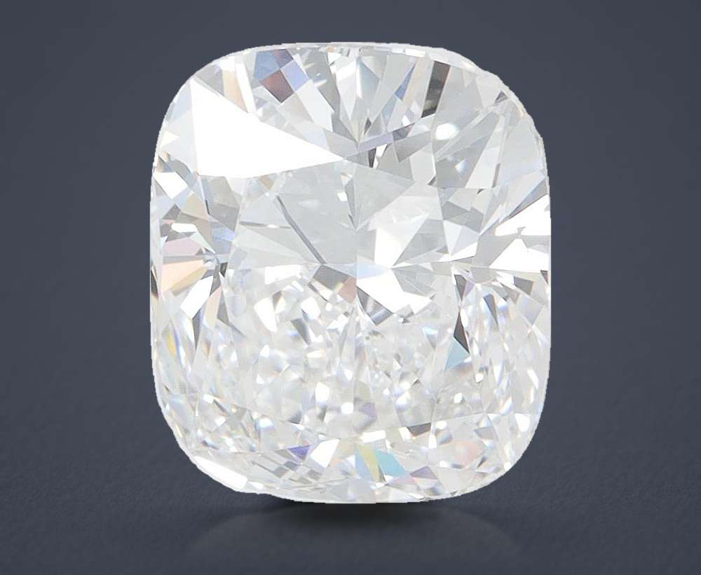 4.36 Carat Cushion Lab Diamond