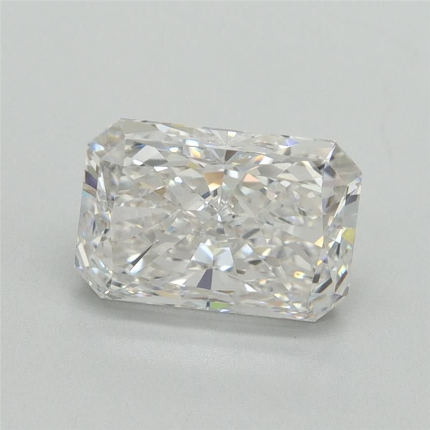 2.19ct E VVS2 Very Good Cut Radiant Lab Grown Diamond