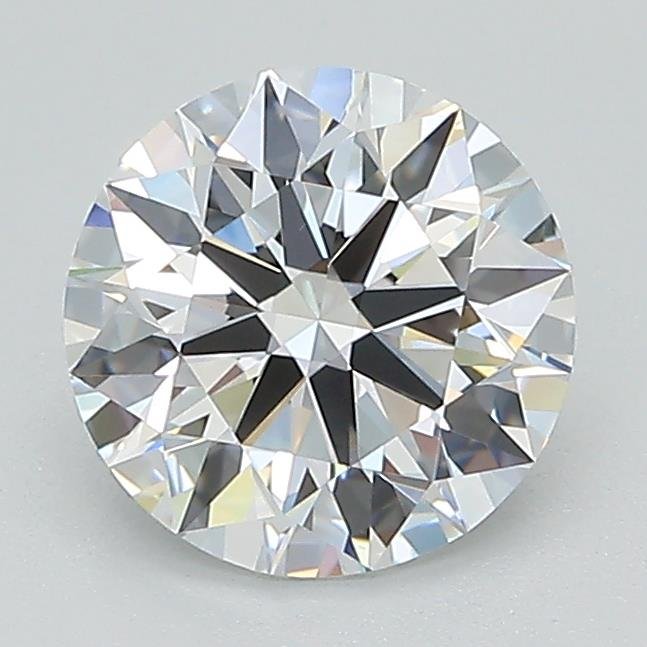 1.45ct D VS1 Rare Carat Ideal Cut Round Lab Grown Diamond