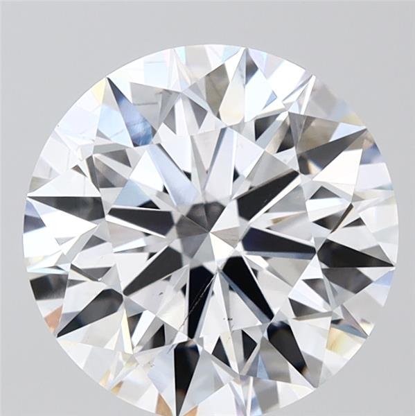 2.79ct E SI1 Rare Carat Ideal Cut Round Lab Grown Diamond