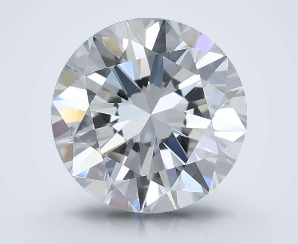 0.50 Carat Round Natural Diamond
