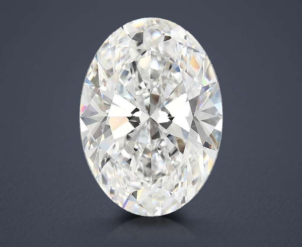 7.10 Carat Oval Lab Diamond