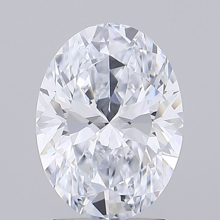 1.51 Carat Oval Lab Diamond
