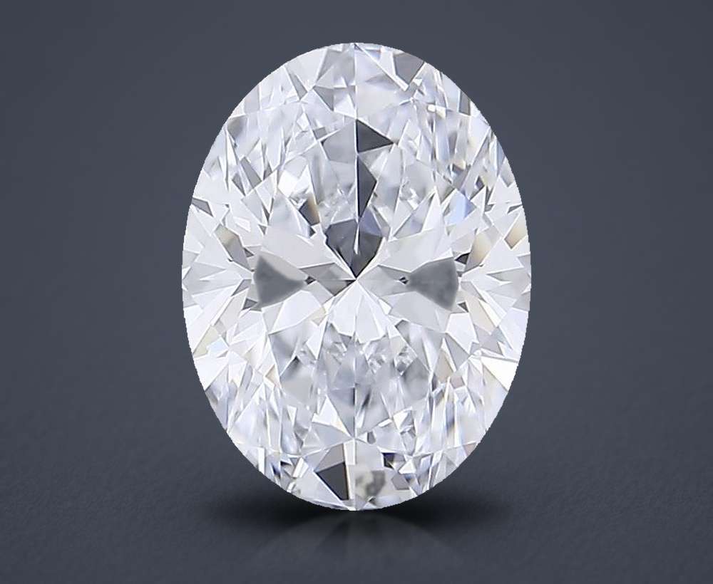 1.51 Carat Oval Lab Diamond