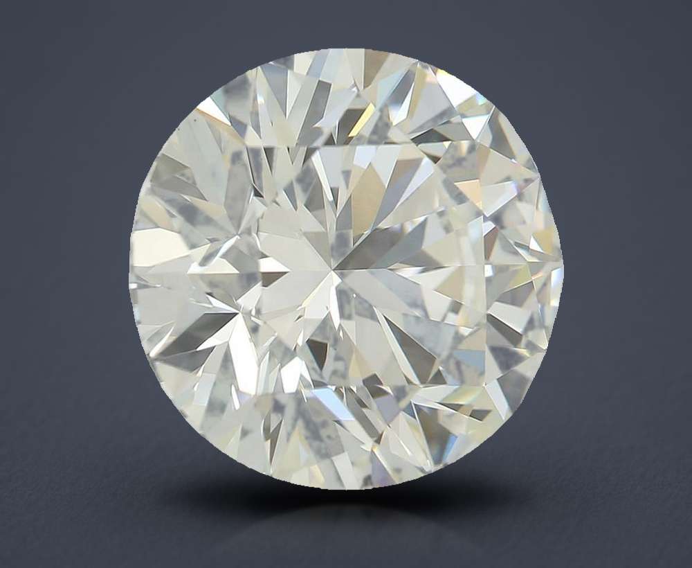 4.50 Carat Round Lab Diamond