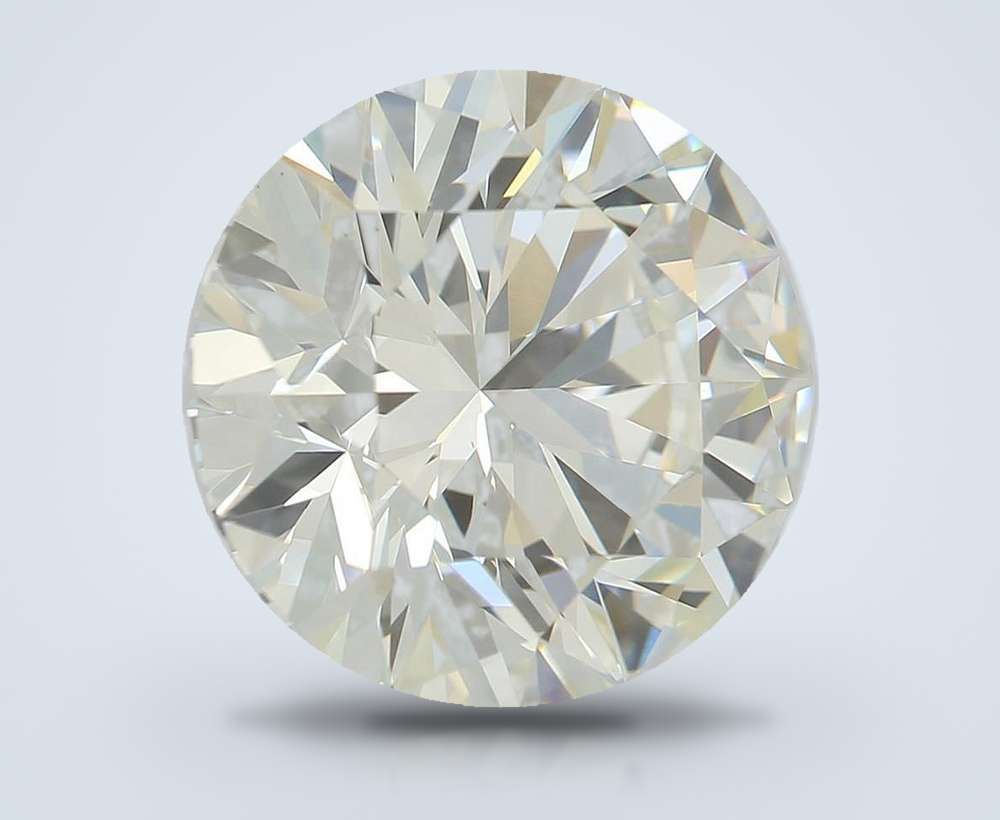 4.50 Carat Round Lab Diamond